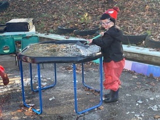 ON_Primary's tweet image. Lots of excitement in our EYFS class this morning, as they explore the ice left by the colder temperatures.  #eyfs #earlyears #outdoor #reception #inspiretoachieve