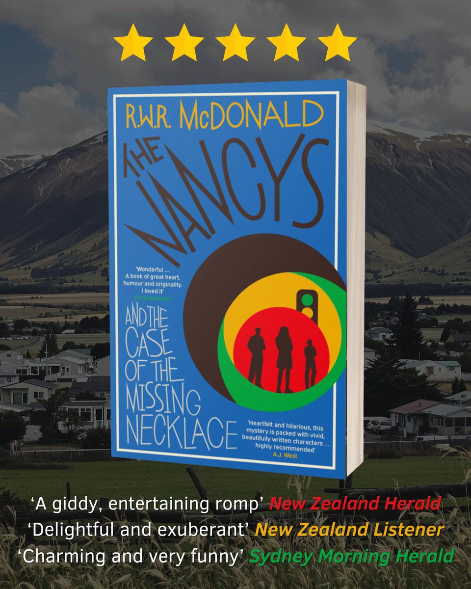 #TheNancys have arrived!

R.W.R McDonald's award-winning and DAZZLING #Debut is out NOW, and we can't wait for you to read it!
🚥 bit.ly/4mHDbiE  
⠀
Paying mischievous tribute to #NancyDrew we can guarantee laugh-out-loud and mystery-gasping moments!

#BookTwitter