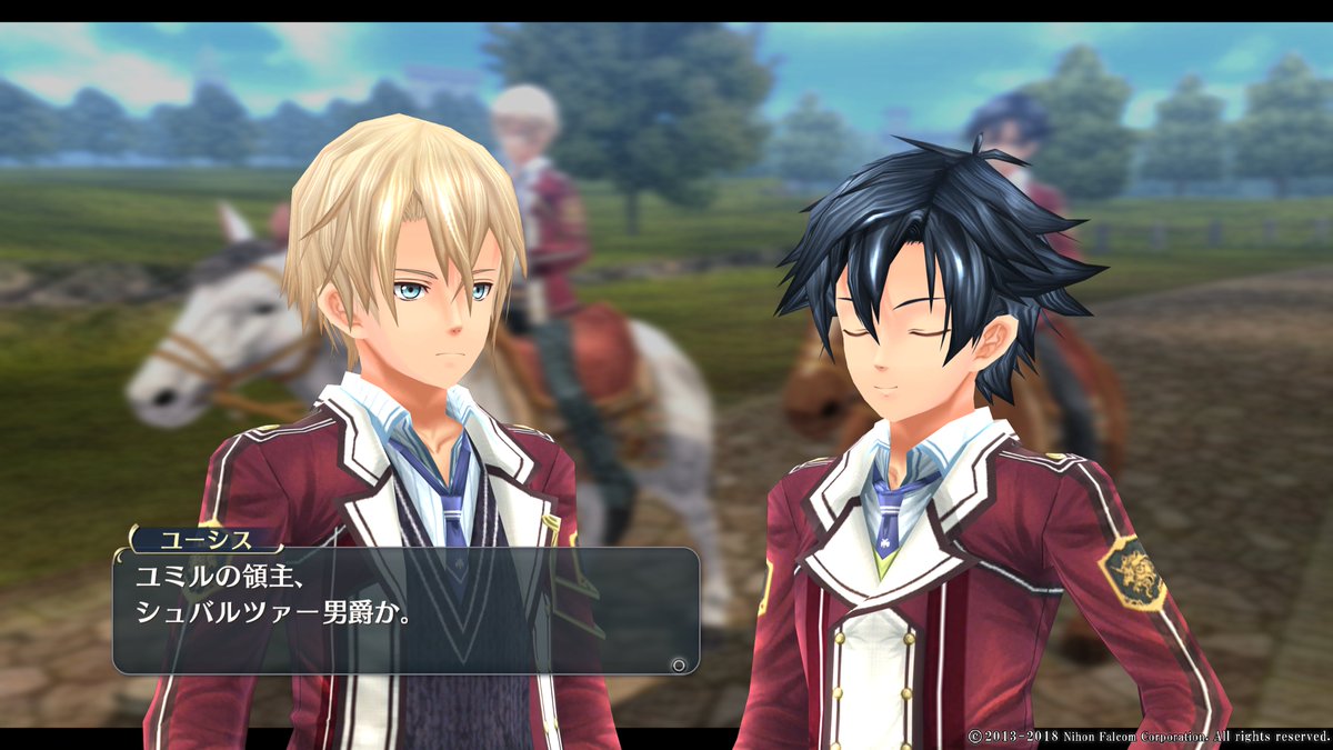 Resh_Ivan's tweet image. Japanese with Kiseki

Today&apos;s word if 男爵(だんしゃく/danshaku) - baron.

Jusis: Lord of Ymir, Baron Schwarzer...

#japaneselanguagelearning