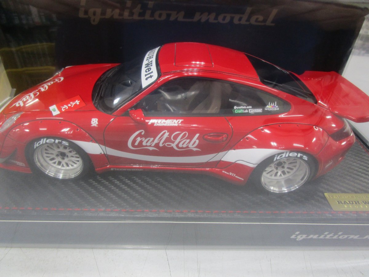 限定Ignition RWB997 オートサロン1/18 RWB997 ignition model1/18