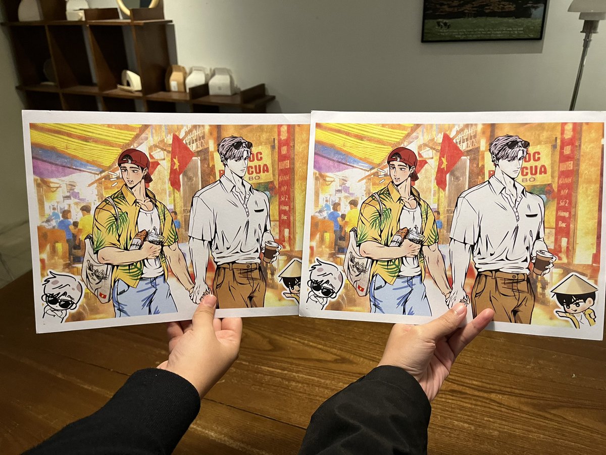 One of the best gifts i've ever received. Seriously, it looks 1000 times better in real life🥹😭😭