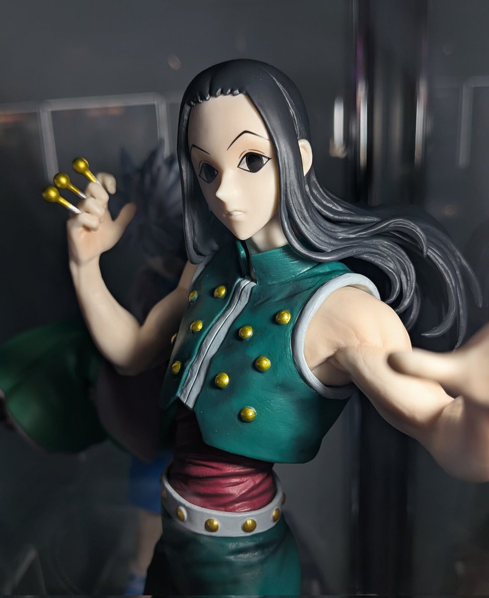 HUNTER x HUNTER 一番くじ B賞 イルミ F賞 パリストン 一番くじ ハンター