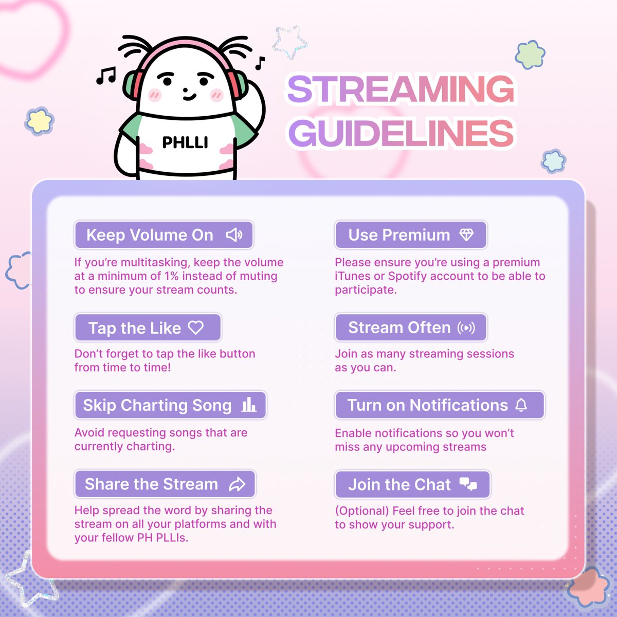 PHPLLI's tweet image. 𝗣𝗛𝗟𝗟𝗜 𝗦𝗛 𝗦𝗧𝗥𝗘𝗔𝗠 𝟭𝟭.𝟮𝟬.𝟮𝟬𝟮𝟱

PLLIs, report in! DJ @BoreDaBunty is officially live and spinning a full set dedicated to PLBBUU — the music, the magic, and the memories we’re making together ✨

Let’s tune in, boost the stream, and enjoy the experience as one…