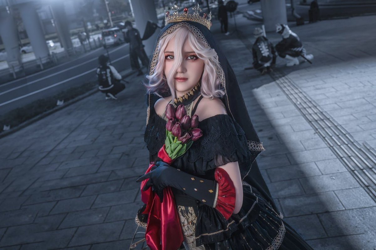 FearYeou_cos's tweet photo. 𝓒𝓸𝓼𝓹𝓵𝓪𝔂

             𝐼𝑑𝑒𝑛𝑡𝑖𝑡𝑦𝑉 / 第五人格
       𝐵𝑙𝑜𝑜𝑑𝑦 𝑄𝑢𝑒𝑒𝑛 / 血の女王 🥀  
                     𝑀𝑎𝑟𝑦 / マリー

📷 @Akane199907

#KPF2025 
#IdentityV #BloodyQueen https://t.co/8yTgJo0yCp
