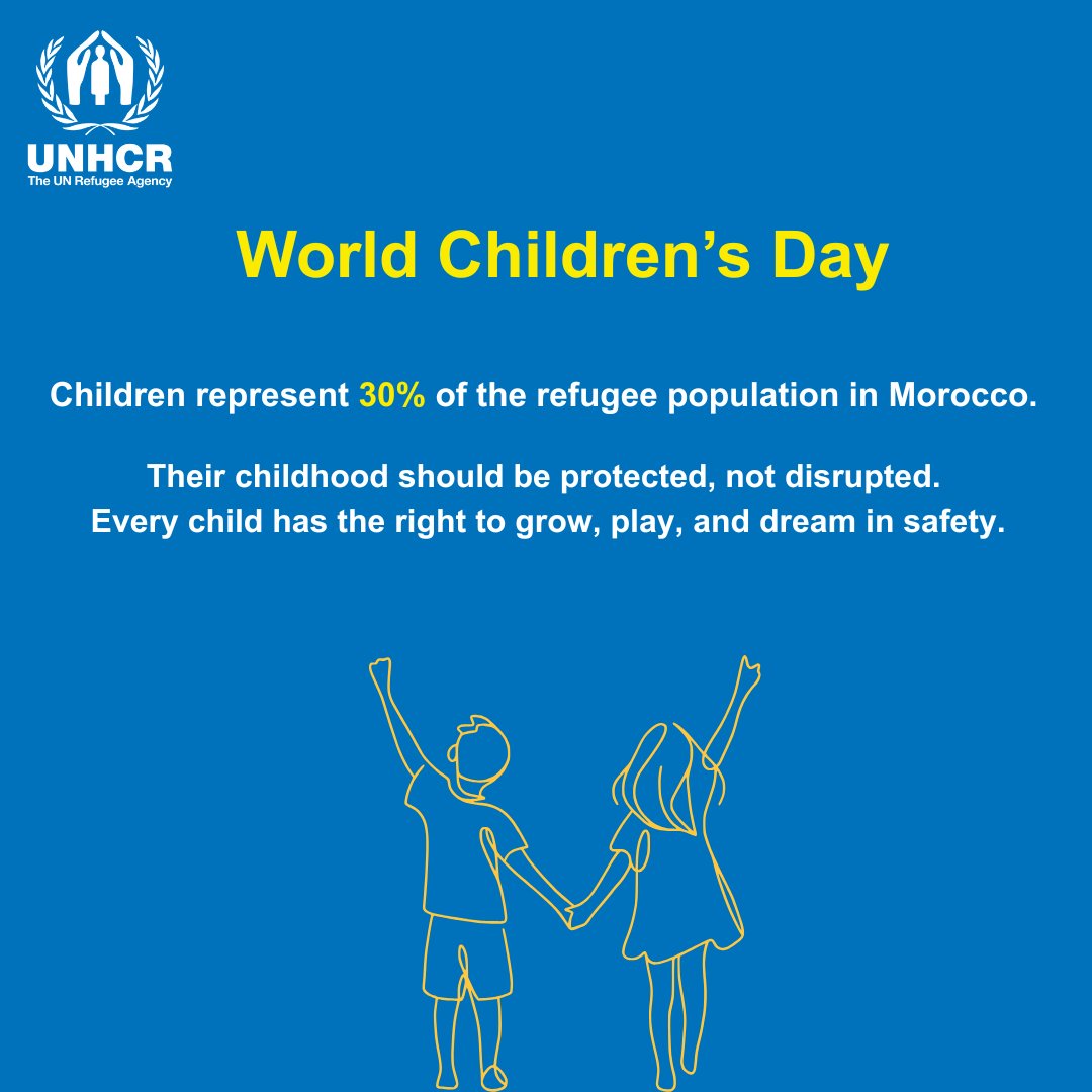 UNHCRMaroc tweet media