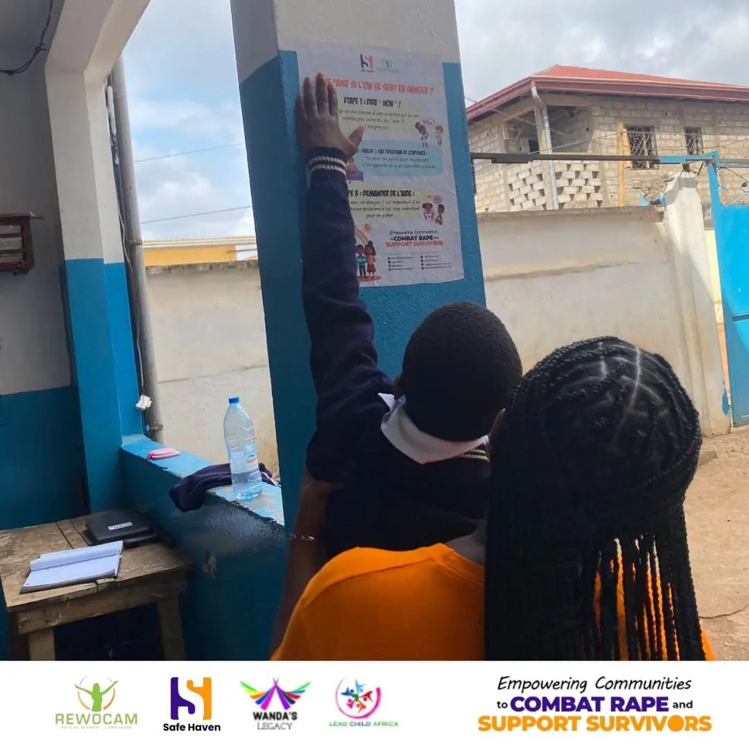 safehavencmr's tweet photo. Every day, women &amp; girls in Cameroon face sexual &amp; gender-based violence. Only 35% of essential services are available, leaving a $5.8M gap. ECCRSS Phase II uses digital advocacy to give survivors a voice &amp; turn awareness into action #survivorvoicesagainstrape #ECCRSS #EndRapeNow https://t.co/djpfsiYzQj