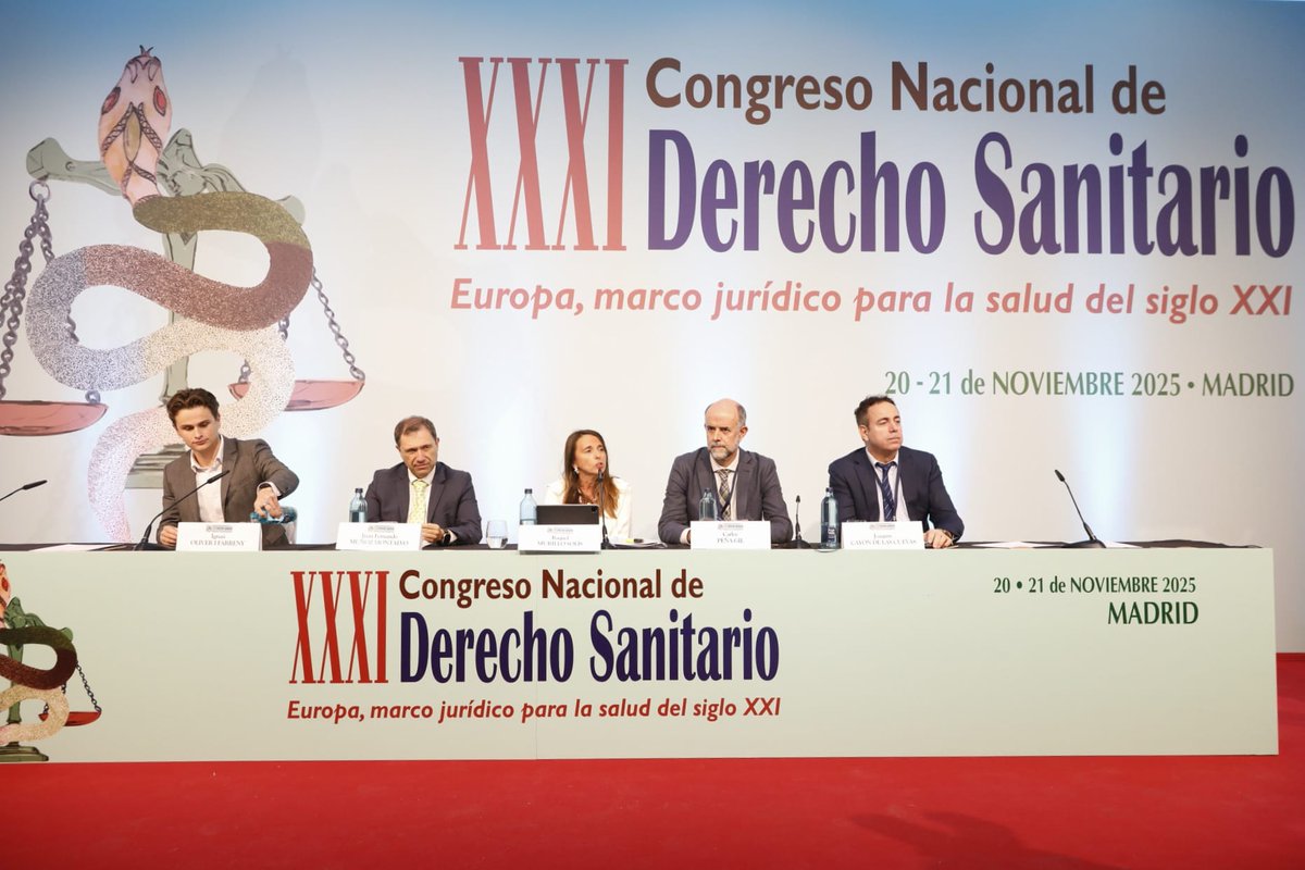 Hoy participamos en la mesa de trabajo A.M.A. “Historia clínica: inteligencia artificial e interoperabilidad”, dirigida y moderada por Dª Raquel Murillo Solis, directora general de la AMA Agrupación Mutual Aseguradora (A.M.A.) y directora del Ramo de Responsabilidad Civil. Una