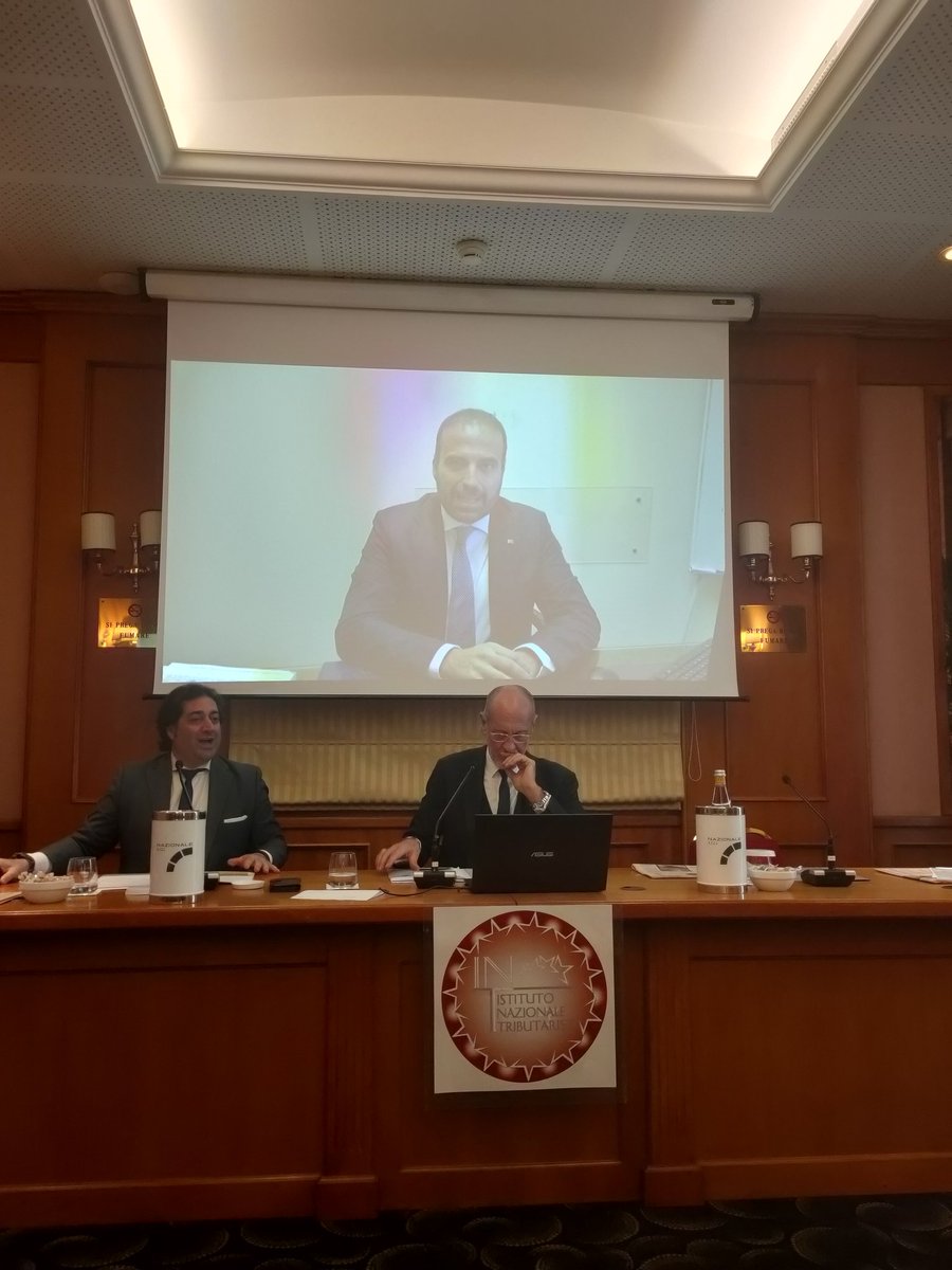 lOn.<a href="/marattin/">Luigi Marattin</a> in video al XXIV Convegno nazionale INT ' preoccupazione per lo spegnimento del cervello con l'utilizzo dell'IA'
#INTtributaristi #tributaristi