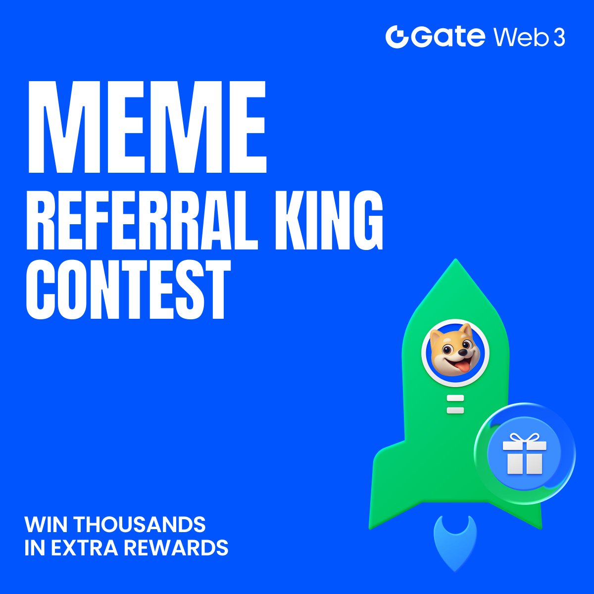 GateWeb3_HQ's tweet image. 🎉#GateWeb3 Meme Referral King Contest is live!

Use your exclusive referral link to invite friends to trade on Meme Go and Gate Swap. Accumulate qualifying trading volume to earn rewards, with up to 3,200 $USDT waiting for you!

✅ KOL Exclusive Level Challenge – Up to 2,200…