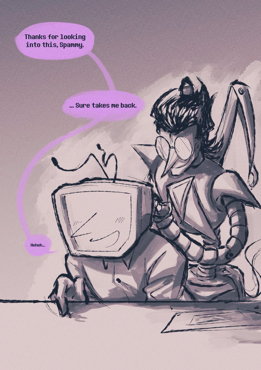 tv_timers's tweet photo. gameplay mechanics-ish, weird tv head penetration. tenn's okay, just overwhelmed

unfinished sneotenna comic that i started at august, inspired by a comic by DiabolicalCube that i'll link below
#deltaruined https://t.co/Pg3dgyLzMn