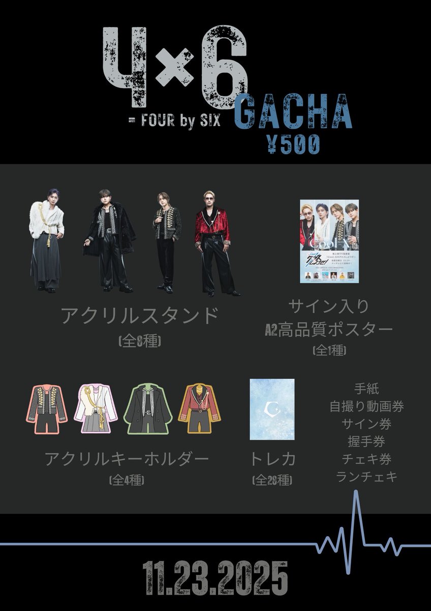 濱中元嗣 生写真セット みんなは分かったかな？#coolx #クルエク #前田純基 #濱中元嗣 #萩凌介