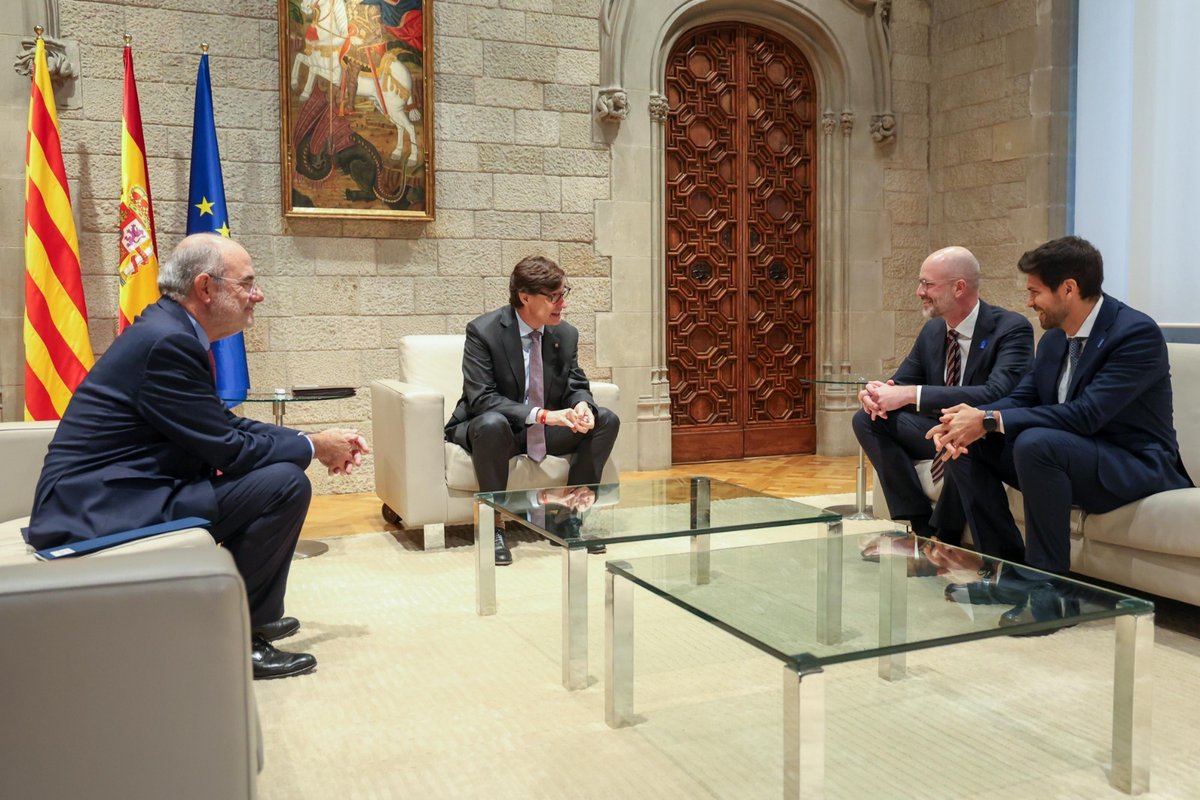 Govern de Catalunya tweet media