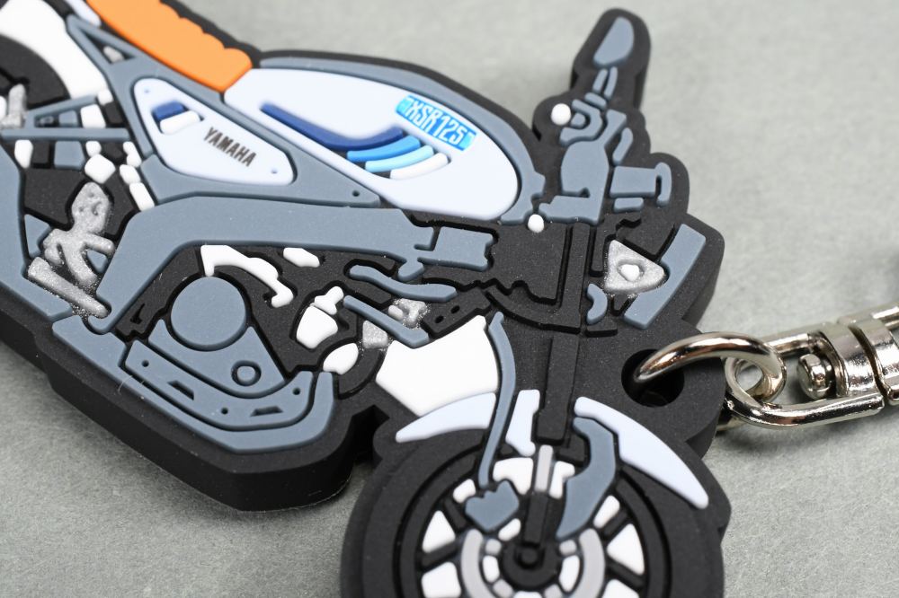 YAMAHA バイクラバーキーホルダー 小型・中型編 】 トイズキャビンさん