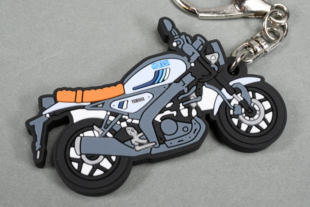 YAMAHA バイクラバーキーホルダー 小型・中型編 】 トイズキャビンさん