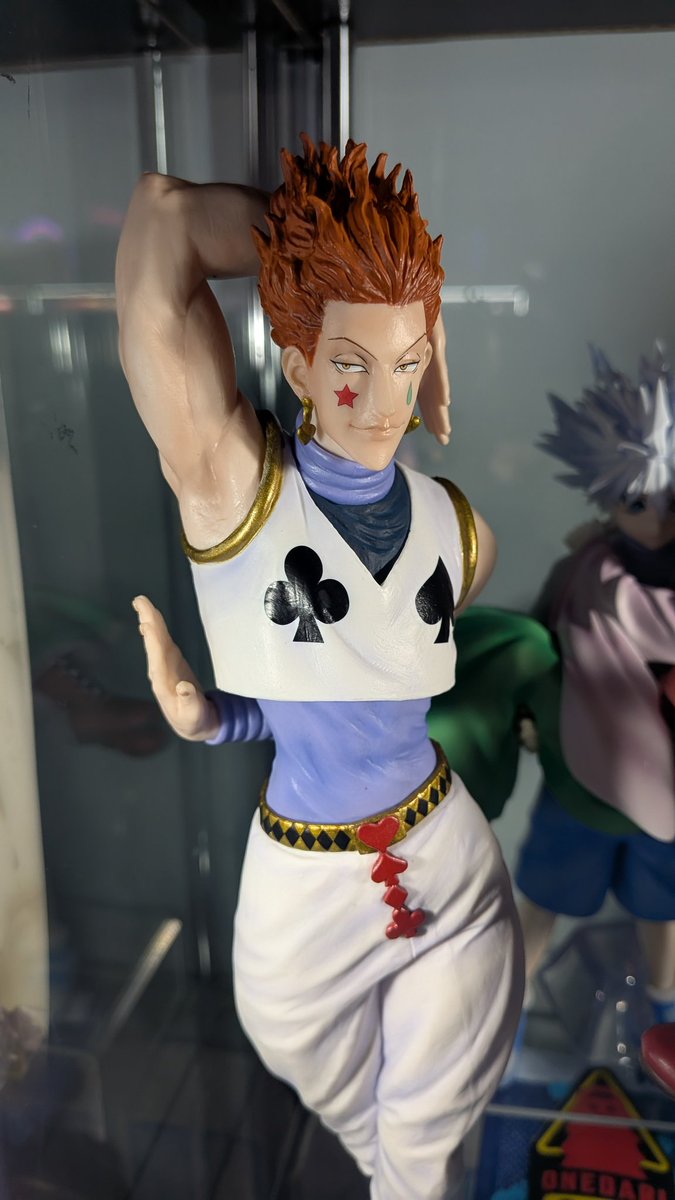 Dk専用ヒソカ 中古】【未開封】ヒソカ 「一番くじ HUNTER×HUNTER Cross the “X-Day