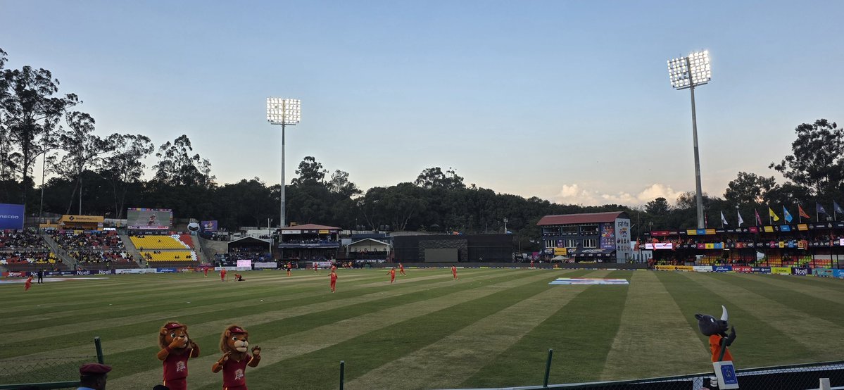 SatishKTM's tweet image. Missed a whack and the bails comes off. #npl