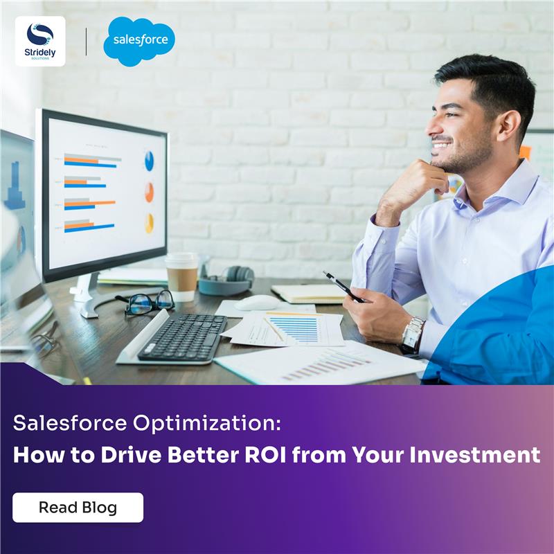 stridelysol's tweet image. Keeping Salesforce healthy can make a big difference in how smoothly your teams work and how much value you get from the platform.

Learn how to achieve a stronger ROI 

Read full blog here - stridelysolutions.com/insights/blog/…

#Salesforce #SalesforceOptimization  #StridelySolutions