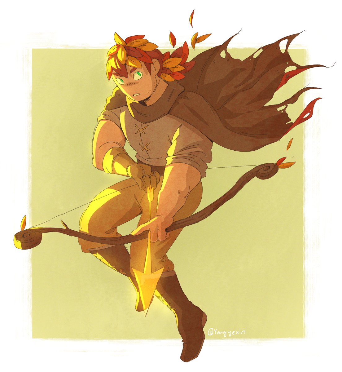 Yangyexin's tweet image. 🍁 #fionnaandcake