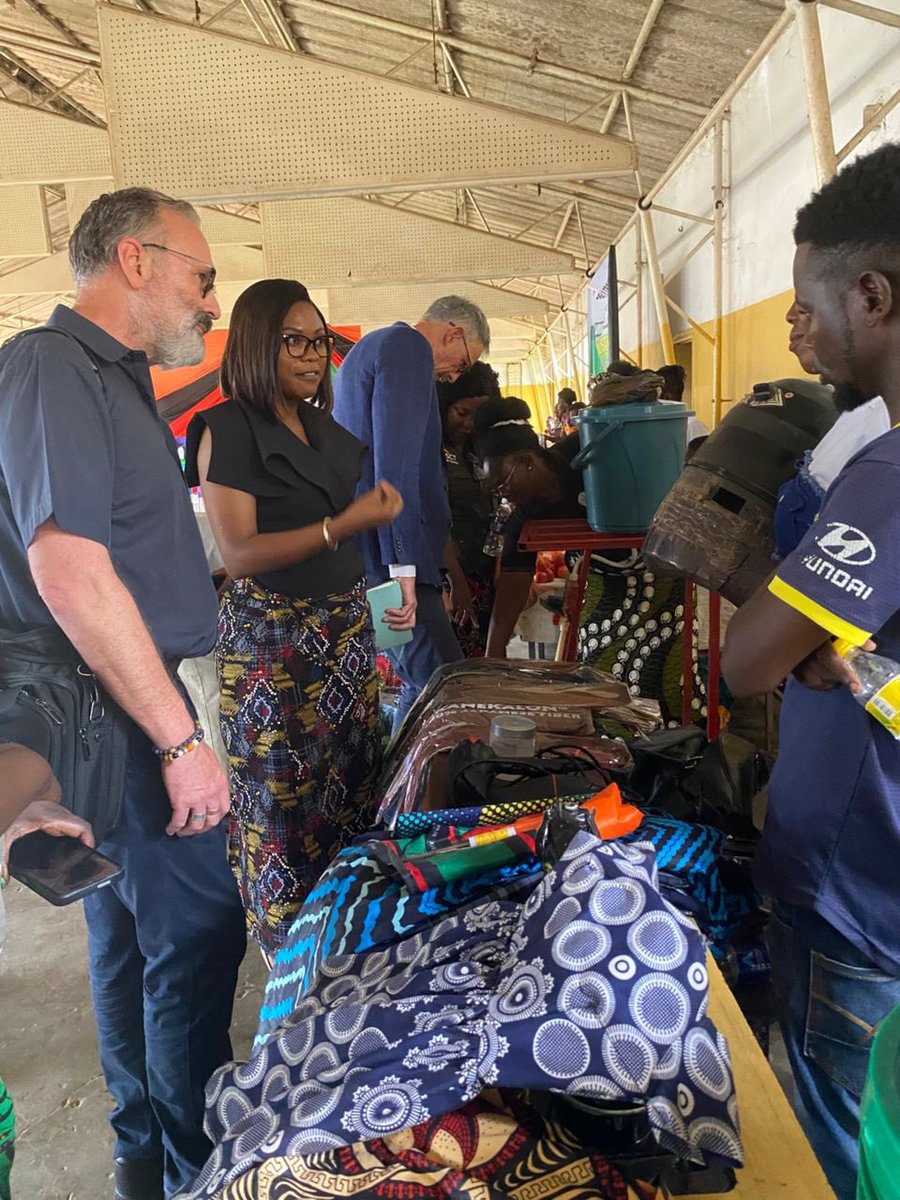 Johan Hallenborg, Ambassador of Sweden to Zambia tweet media