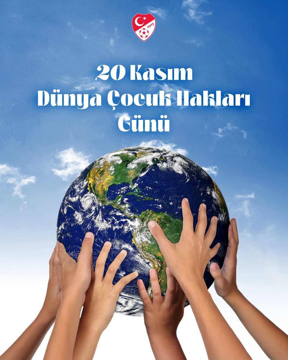 “Bir çocuğun gülüşü, dünyayı iyileştirir” 🌍

Dünya Çocuk Hakları Günü kutlu olsun 👧👦