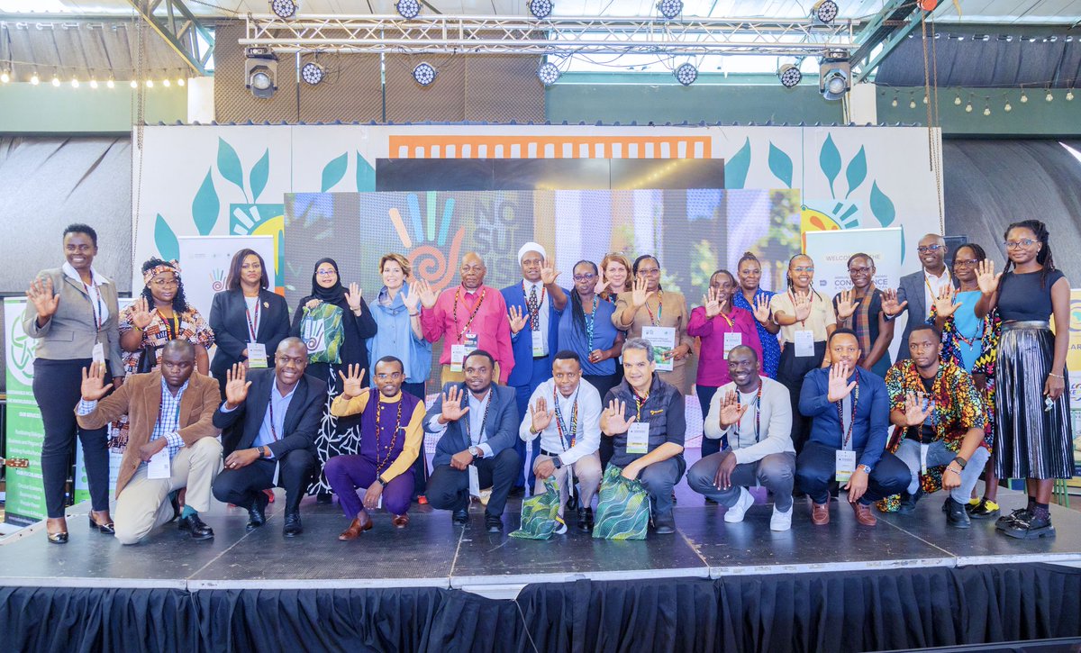 KPlasticspact's tweet image. The No Single-Use Plastics Campaign is officially launched! A landmark initiative brought to life in collaboration with @WWF_Kenya, this campaign sets the stage for a bold shift toward a #cleaner, #greener future, and aims to #EliminateSingleUsePlastics