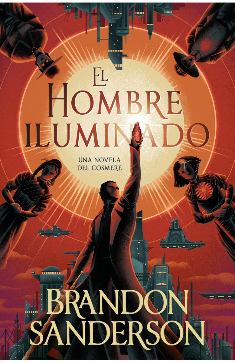 Cosmere16Pod's tweet image. Como ya sabíamos, el 12 de febrero, tendremos nuevas ediciones de Bolsillo de las 4 novelas secretas. Lo que es novedad son las portadas, las mismas que las ediciones UK, entre ellas, la porta de Trenza de @carloswk