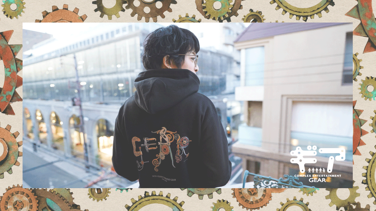 🌟#GEARKYOTO グッズ紹介🌟／ #山田章博 氏のロゴがあしらわれた『ギア