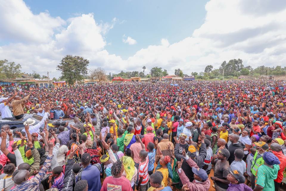 _KithureKindiki's tweet image. KANYUAMBORA, MBEERE NORTH, EMBU COUNTY, KENYA
THURSDAY, NOVEMBER 20, 2025
Irrigation projects are underway in Kanyuambora, Mbeere North Constituency with water projects worth 250 million shillings initiated by the Government at various stages of development.