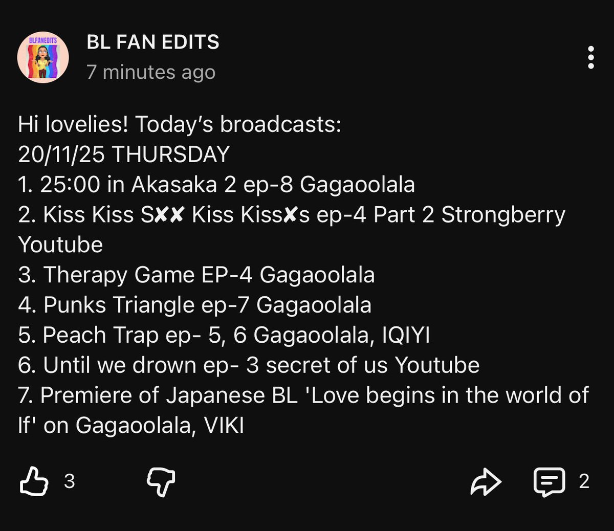 BL FAN EDITS (@blfanedits) on Twitter photo 