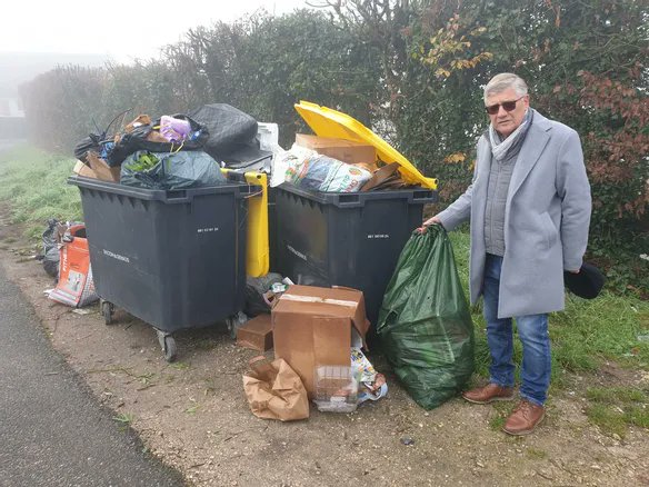 KleinMaxime's tweet image. &quot;On en a tous ras-le-bol !&quot; : à #Gien, des habitants exaspérés par les dépôts sauvages de déchets #Loiret
➡️larep.fr/gien-45500/eco…