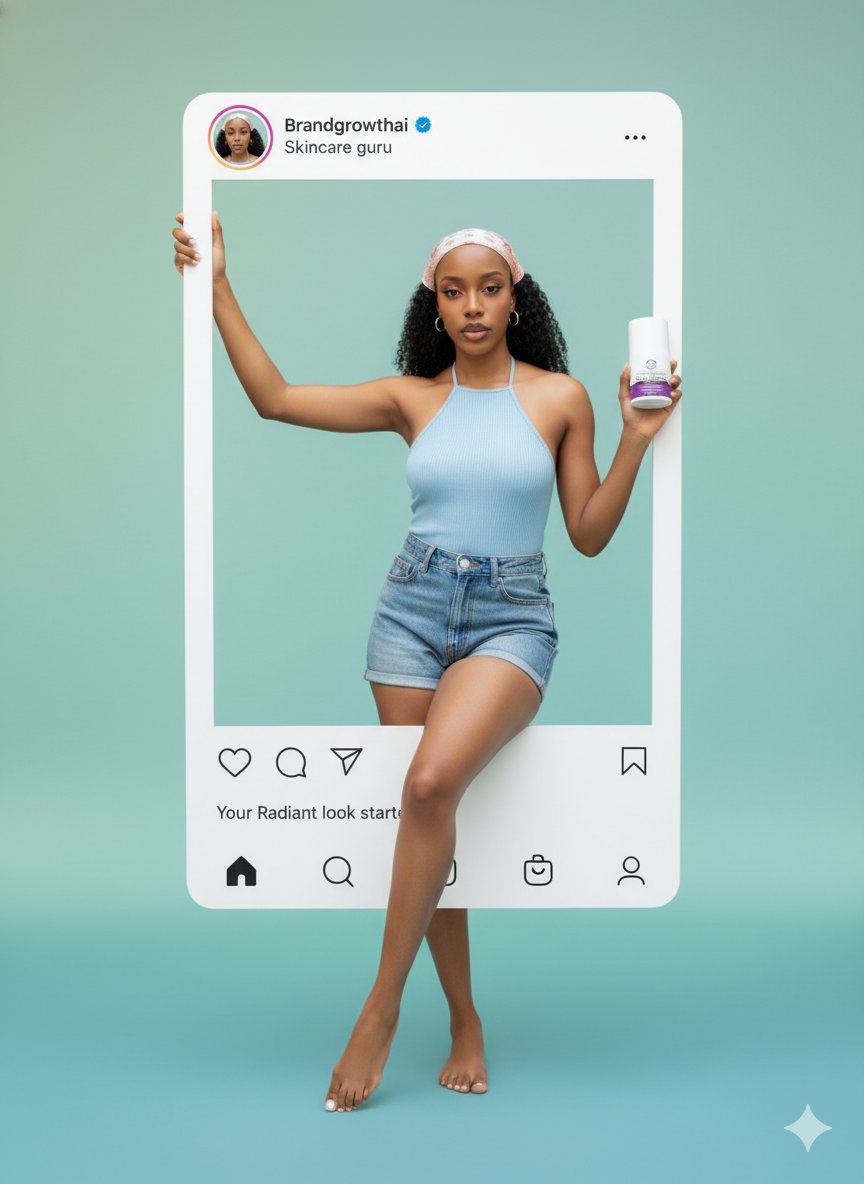 Brandgrowthai's tweet image. I think it&apos;s high time I re-introduced myself.
 
I help brands grow online, researching the best strategies and concept that suits your brand. 

I create AI powered ads for brands, ranging from studio shots, portraits and minimalist designs. 

Any vibe you want, bring it to my Dm