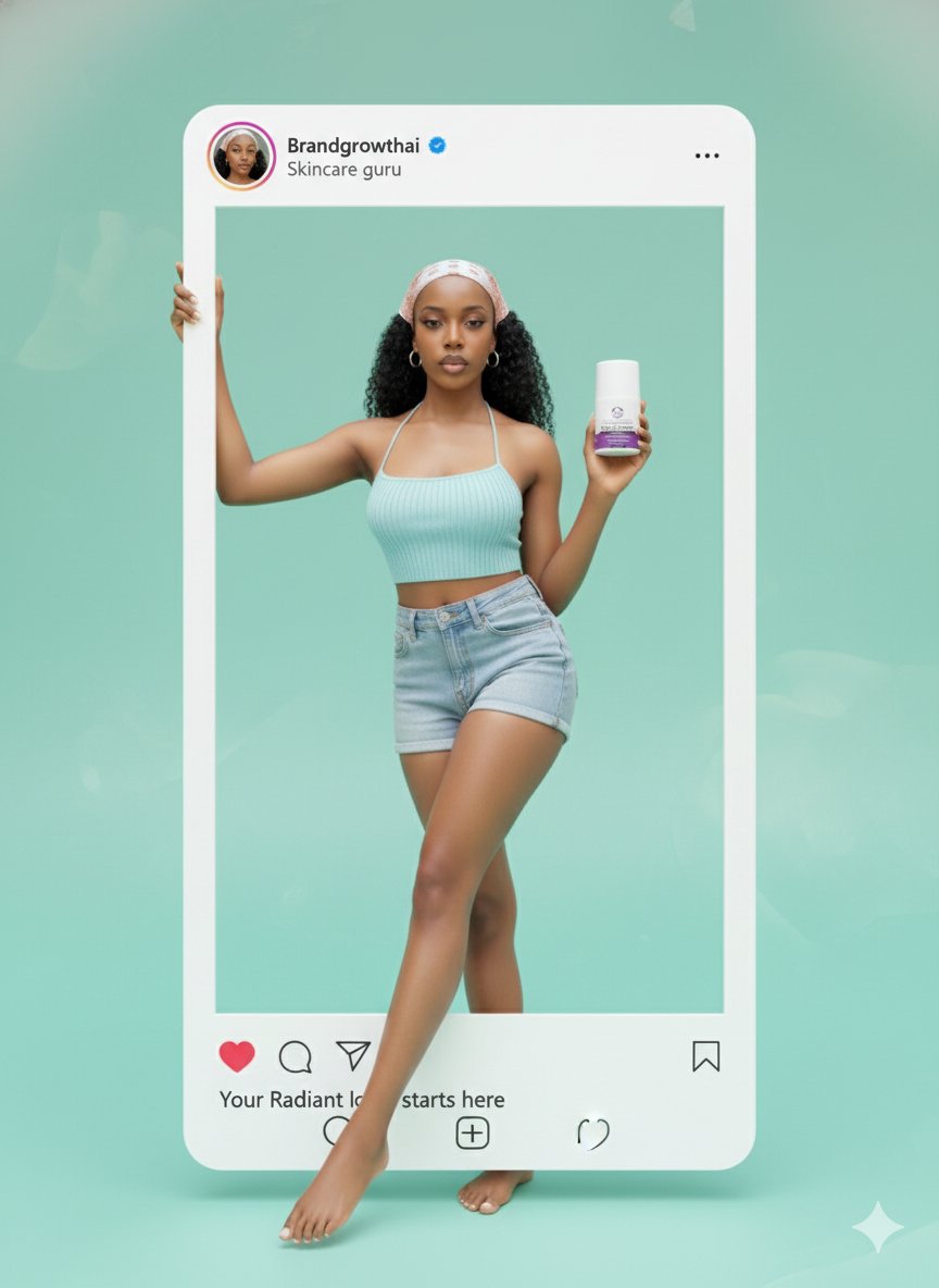 Brandgrowthai's tweet image. I think it&apos;s high time I re-introduced myself.
 
I help brands grow online, researching the best strategies and concept that suits your brand. 

I create AI powered ads for brands, ranging from studio shots, portraits and minimalist designs. 

Any vibe you want, bring it to my Dm