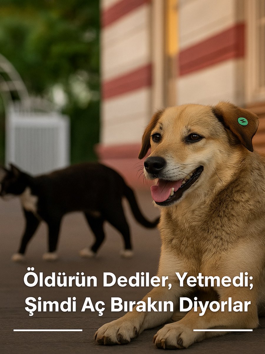 Sokak Hayvanları Sahipsiz Değil
#beslemeyasaklanamaz 🐕🐾🐈🐾