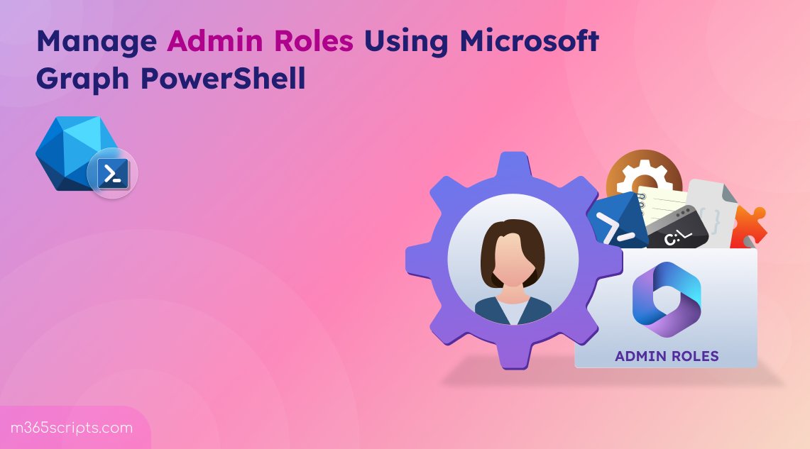 365Reports's tweet image. 💻 Managing #Microsoft365 admin roles doesn’t have to be a headache. 

Use #MicrosoftGraph PowerShell to assign, audit, and remove roles in bulk. Keep access fast, easy, &amp;amp; secure!
m365scripts.com/microsoft365/m…

#M365Scripts #PowerShell