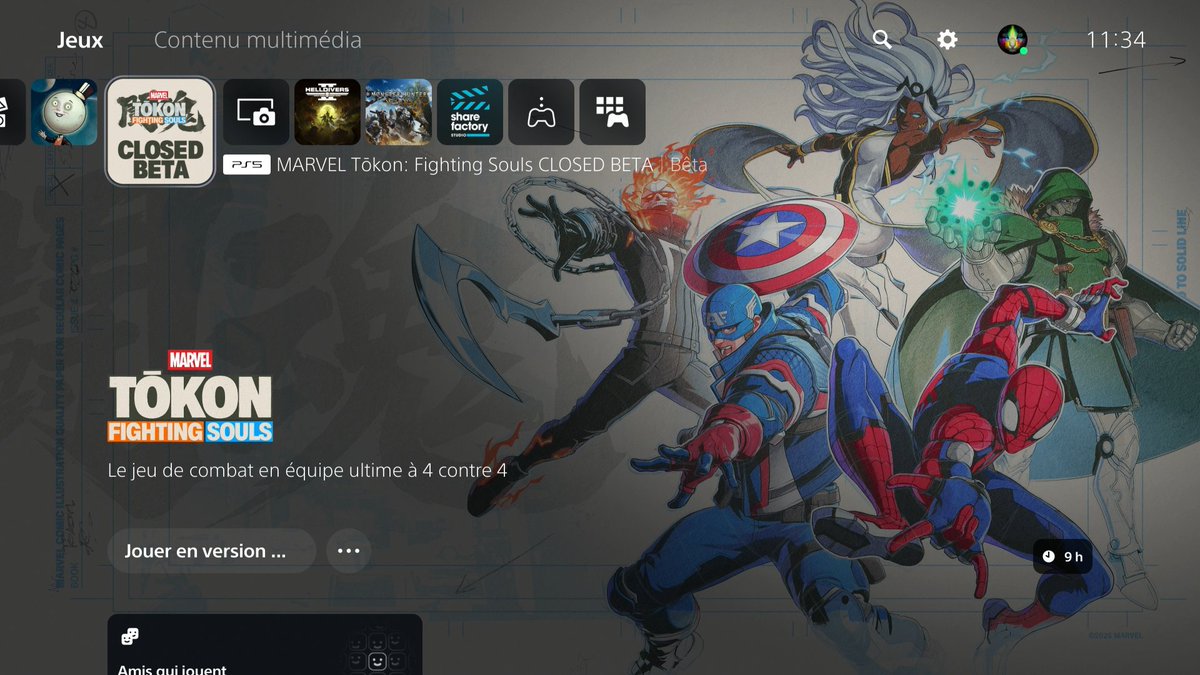 Pap_fgc's tweet image. A chaque fois que je lance ma ps5.......