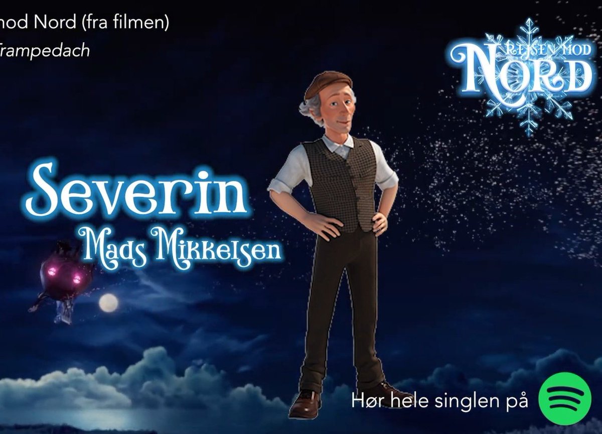 お声はまだ聞こえませんが🫶🏻🥹❄❄❄

Rejsen mod Nord (Sangen fra filmen)
youtube.com/watch?v=80cQHq…