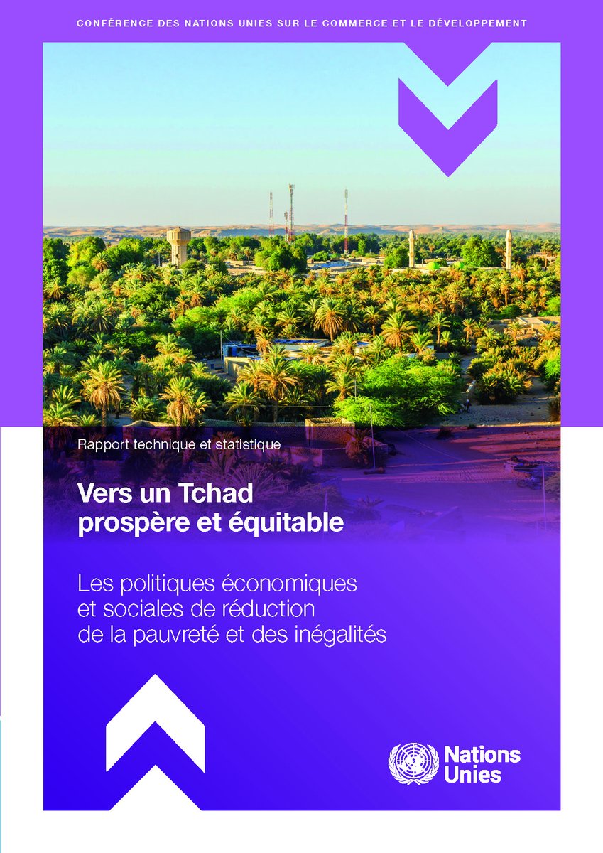 Has #Chad’s Vision 2030 reduced poverty?

A new <a href="/UNCTAD/">UN Trade and Development</a> report finds poverty remains multidimensional: 44.8% live below the national line.

Recommendations:
✅ Structural reforms
✅ Innovative financing
✅ Education &amp; healthcare
✅ Social protection

➡️unctad.org/publication/to…