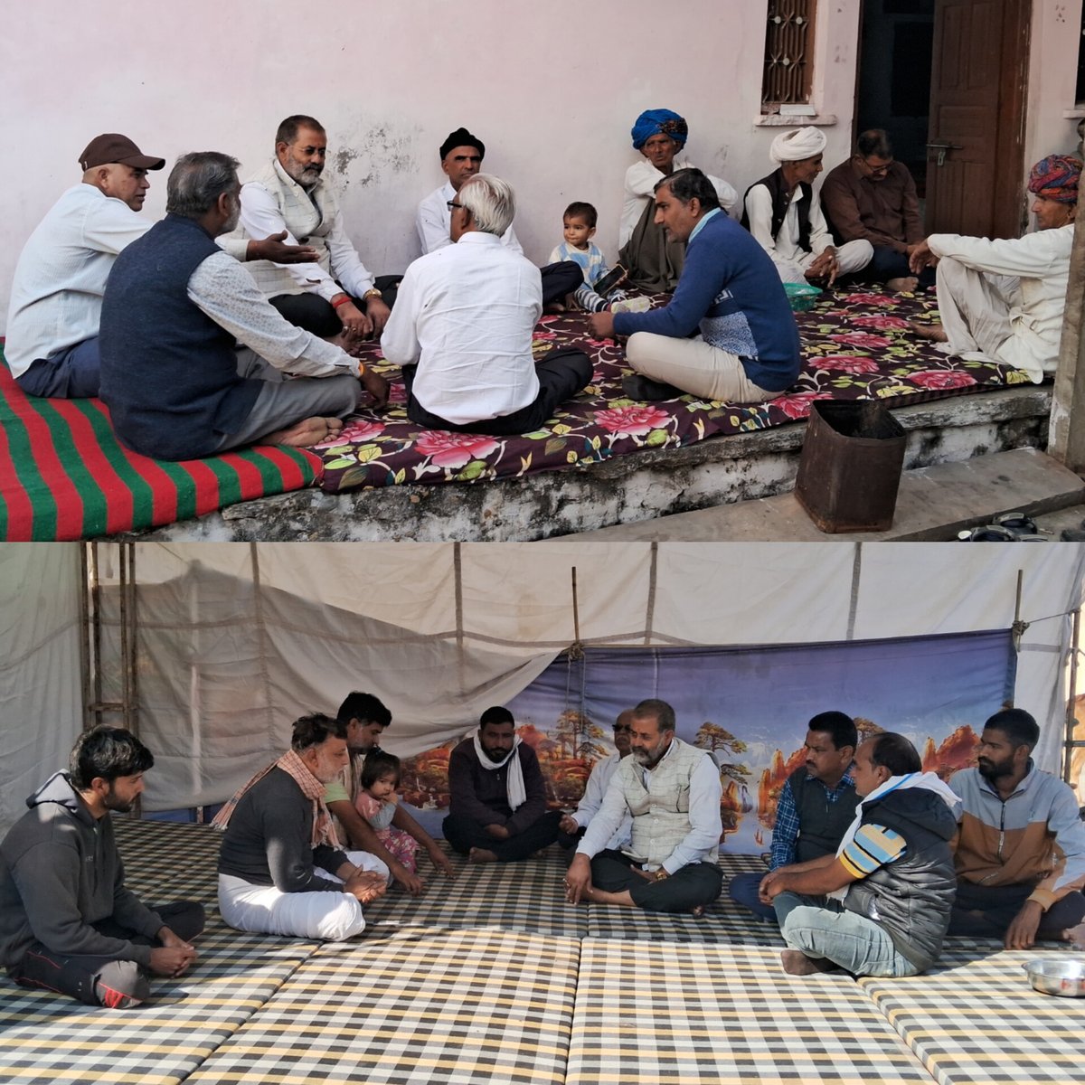 maansinghbarath's tweet image. आज राजसमंद के पछमता निवासी पूर्व सहाड़ा विधायक एवं पूर्व मंत्री डॉ. रतनलाल जाट जी के निवास पर पहुंचकर श्रद्धांजलि अर्पित की साथ ही राजसमंद क्षेत्र के मेरे राजसमंद परिवार में हुई अपूर्ण क्षति में पहुंचकर शोक व्यक्त किया  
#rajsamand  #maansinghbarath #merarajsamandmerapariwar