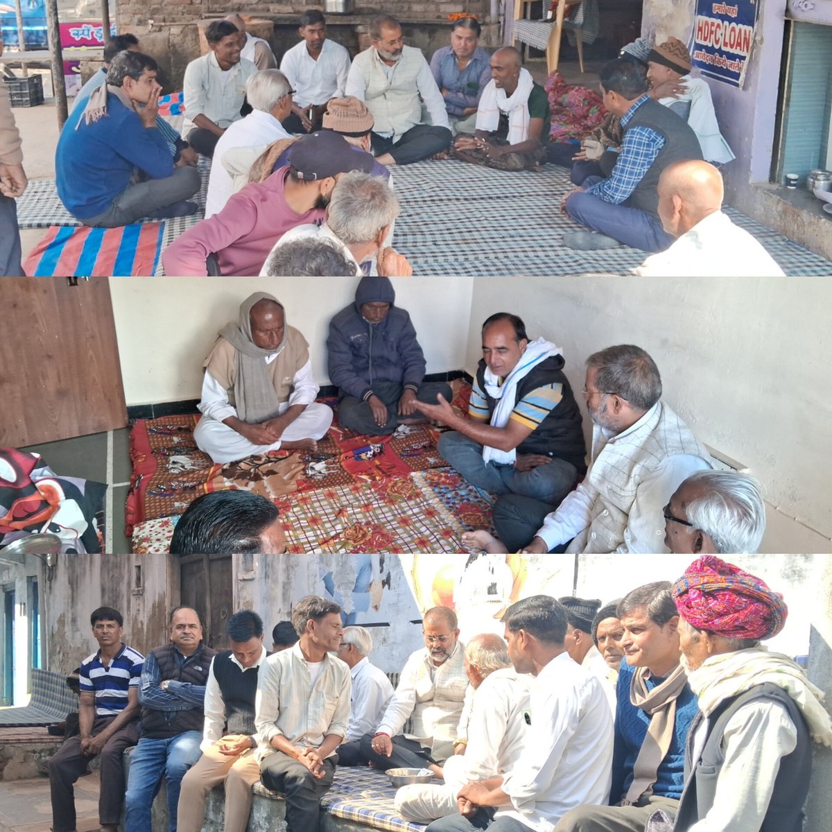 maansinghbarath's tweet image. आज राजसमंद के पछमता निवासी पूर्व सहाड़ा विधायक एवं पूर्व मंत्री डॉ. रतनलाल जाट जी के निवास पर पहुंचकर श्रद्धांजलि अर्पित की साथ ही राजसमंद क्षेत्र के मेरे राजसमंद परिवार में हुई अपूर्ण क्षति में पहुंचकर शोक व्यक्त किया  
#rajsamand  #maansinghbarath #merarajsamandmerapariwar