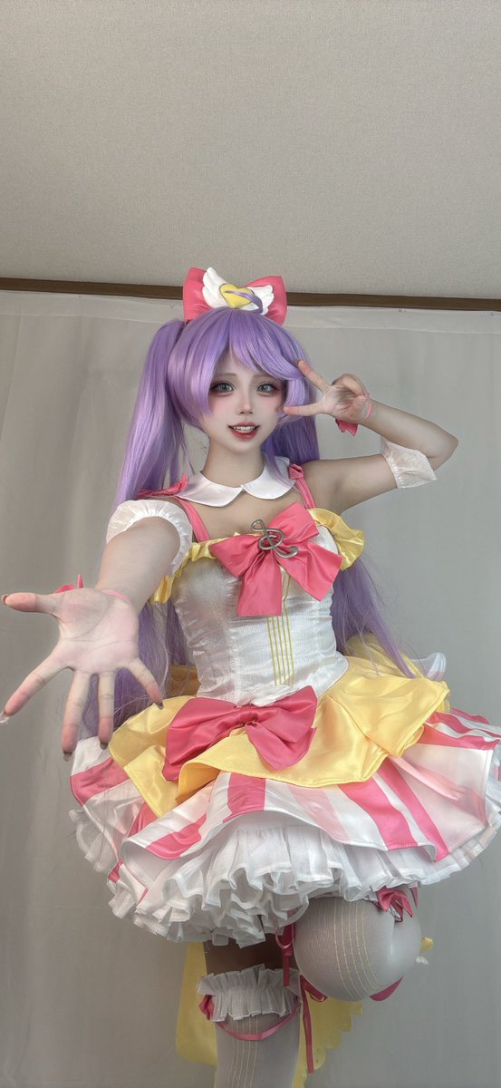 らぁらちゃんっ！誕生日おめでとう！🎀
#真中らぁら生誕祭2025
#真中らぁら誕生祭2025