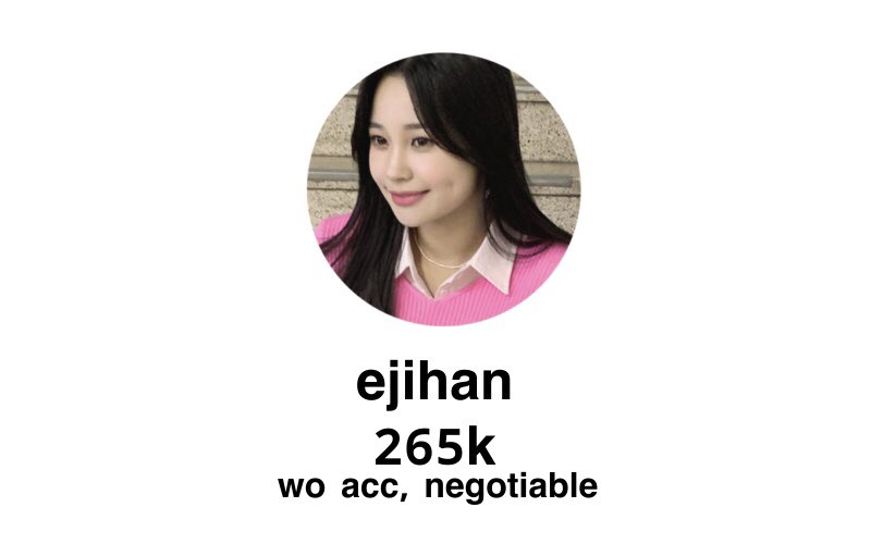 jdinho's tweet image. wts want to sell ! ★ username based on jihan ex weeekly / nickname cewek indo jihan negotiable, feel free to leave a reply or knock on my DM to ask &amp;lt;3

help rt / repost #zonauang