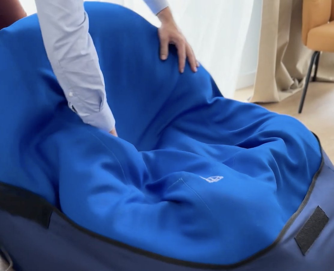 Keeping your #specialneeds child constantly correctly supported and comfy can be stressful. When their needs change, they grow, you're faced with weeks of delay whilst a new mould is organised.
Not so with Chilli Bean- watch and learn how quick and easy it is for YOU to re-shape