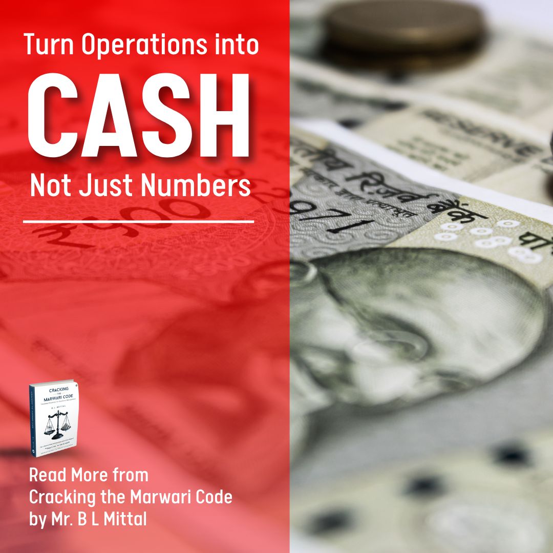 blmittal01's tweet image. A business survives on cash, not just numbers on paper.
Always plan to generate steady operational cash flow within a clear timeframe.

#BusinessBasics #CashFlowMatters #FounderTips