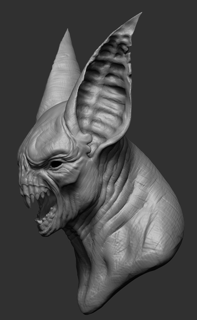 excessmoisture's tweet photo. After months of anatomy study, probably should do some creatures. https://t.co/dX6GnIMuqB