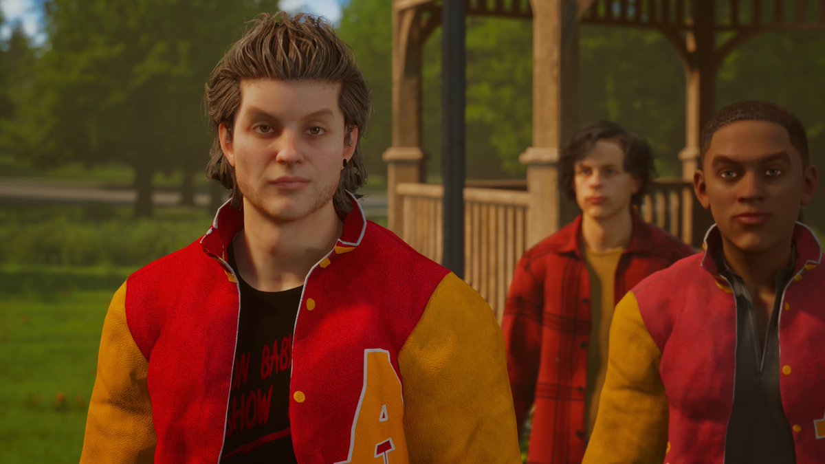 The School’s King - Seth Remus is the king of the school. He throws the biggest parties and always lands the hottest girls.

Wishlist Agefield High: Rock the School now on Steam! 🤘🎸
#indiegames #gaming #videogames #indiegame