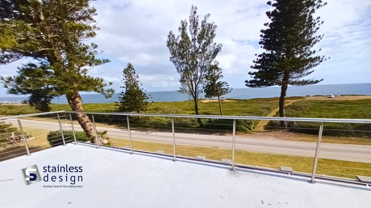StainlessInfo's tweet image. New cable balustrade installation completed!

Clean lines, durable stainless steel, and a modern open-view finish. Strong, safe, and stylish.

Enquiries: 080 111 1012

#StainlessSteel #ModernBuild #ClearView #QualityCraftsmanship