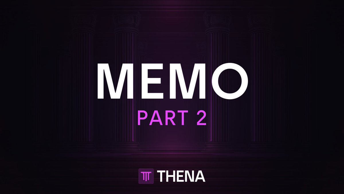 "Crypto will eventually converge and it needs an on-chain options layer that interconnects liquidity, yield, and hedging into a single ecosystem."

Theseus, THENA CEO &amp; Co-Founder