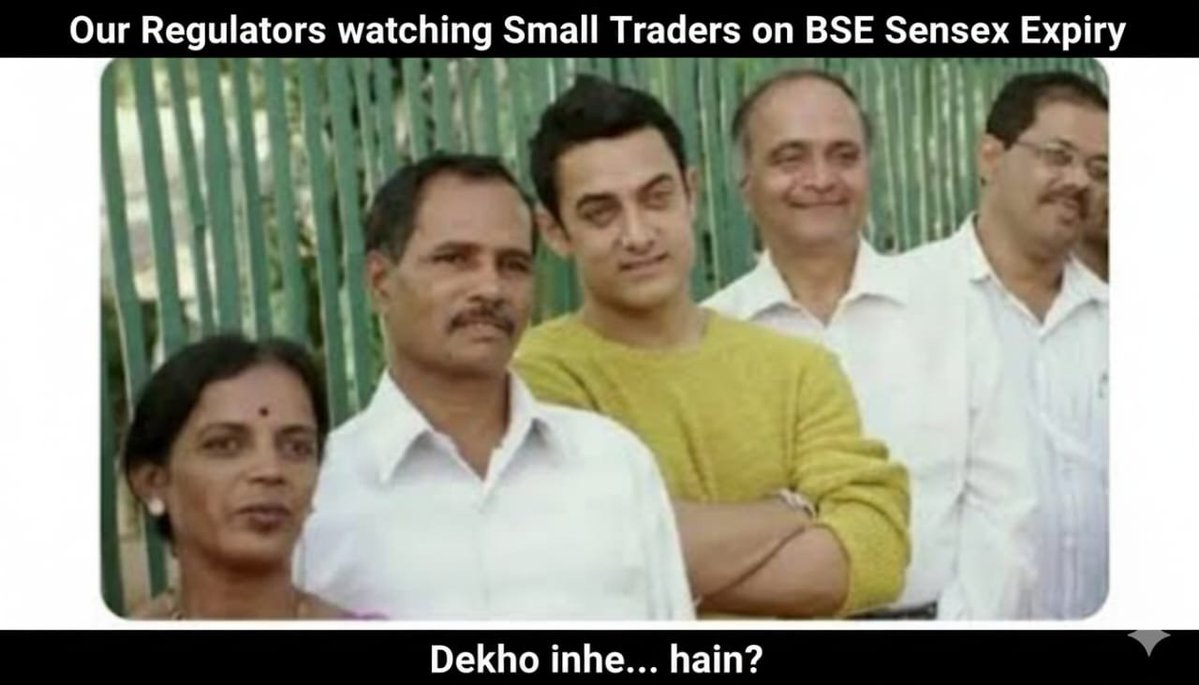 Kimaya1376531's tweet image. Where were the circuit breakers during the Sensex
500% spike during closing? @BSE_India, explain why your systems failed to halt such an extreme move


#CircuitBreakers #SystemFailure