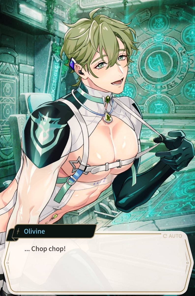 omg he looks so happy committing acts of violence 🥹