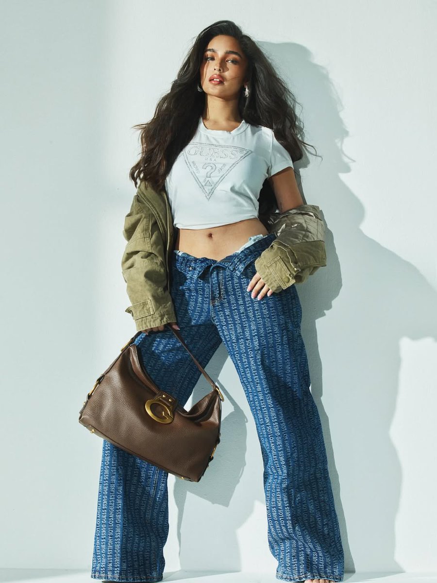 GUESS THAT'S OUR GIRL! ✨

Actress #AndreaBrillantes becomes the first-ever Filipina brand ambassador of GUESS Philippines.

📸GUESS/Facebook